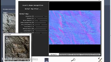 3D Element+Crazybump CG Textures Shading : tutorial