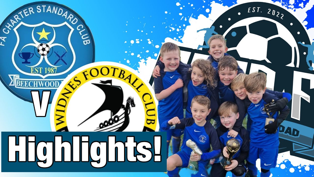 Widnes Rockets U8’s 1 - 6 Beechwood Barca U8’s - Bobby Hat-Trick and ...