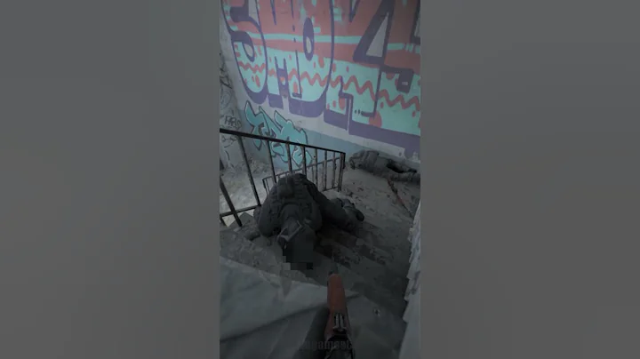 It's Scary How Realistically the Body Reacts to the Bullets! BODYCAM