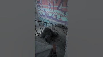 Thumbnail of It's Scary How Realistically the Body Reacts to the Bullets! BODYCAM