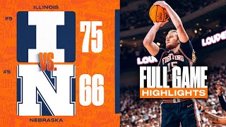 Illinois At Nebraska Full Game Highlights 2126