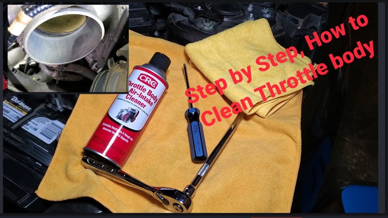 How to Clean Honda Throttle Body YouTube