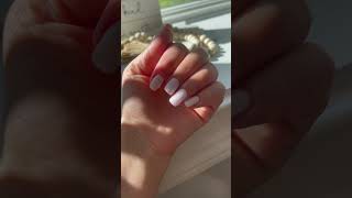 Sparkle and co#sparkle gel dip powder method # light pink # Sparkle and co#sparkle gel dip powder method # light pink #