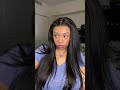 This is what you call a good glueless wig 🤏🏽straight out the box… no glue, no extra work 😊#hairtok
