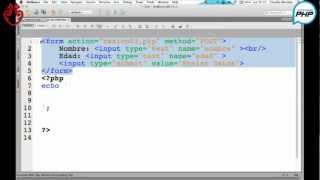 PHP desde Cero 3er parte