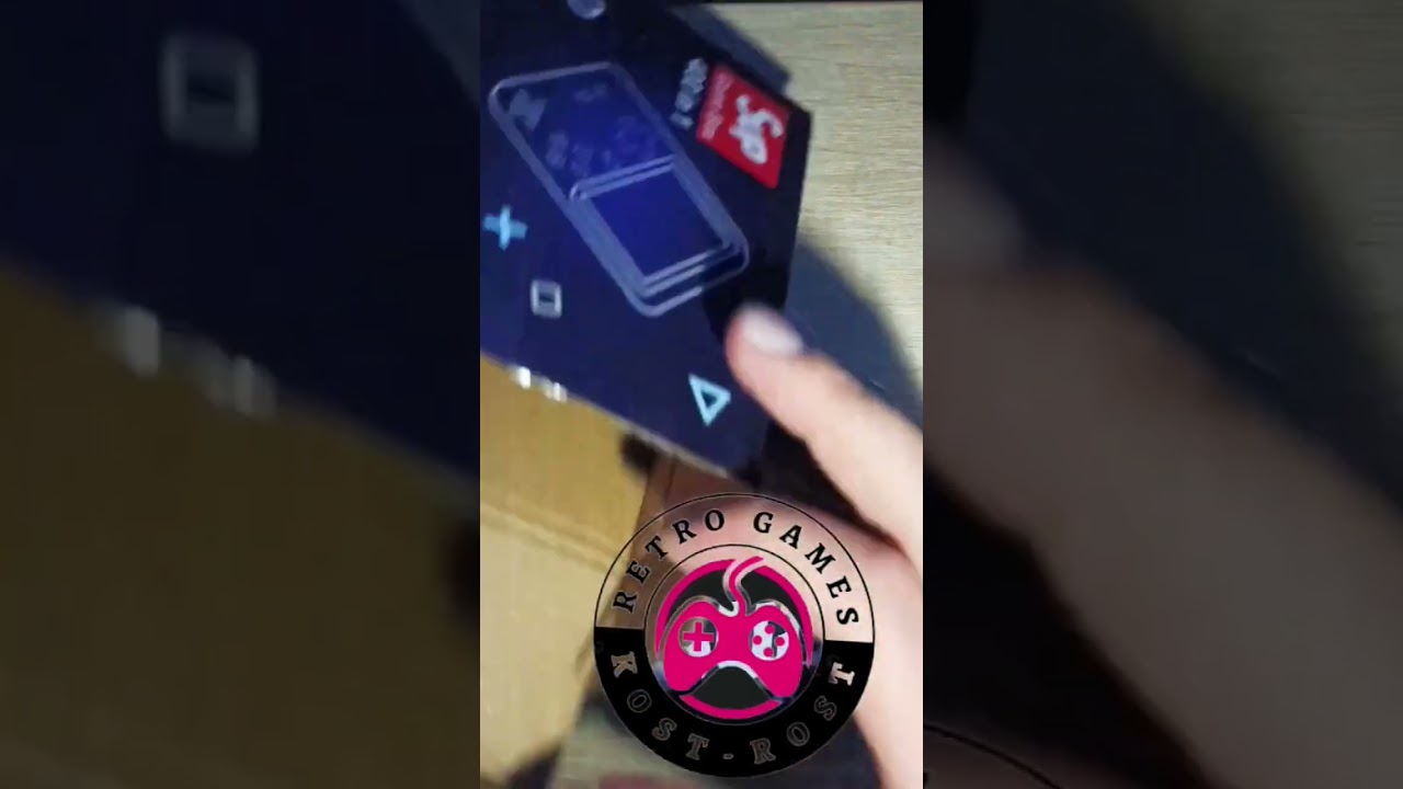 Первая распаковка. Sup Game Box. 8 bit