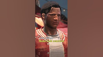 Purchasing a Nuka Cola machine in Fallout 4 #shorts