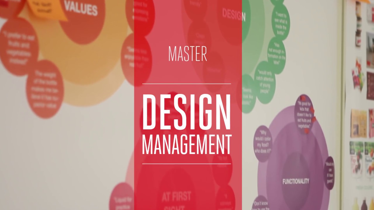 Master In Design Management IED Barcelona YouTube