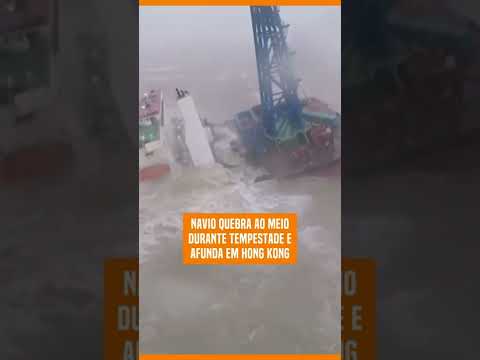 Após tempestade tropical