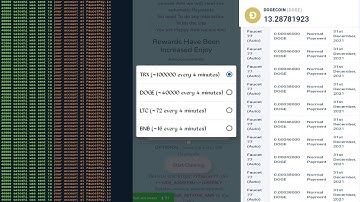 UNLIMITED CLAIM DOGE BNB LTC TRON INSTANT WITHDRAW VIA TERMUX WITH PAYMENT PROOF