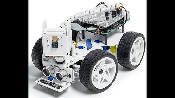 Raspberry Pi Robot Car Presentation