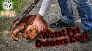 10 Worst Pet Owners Ever