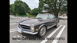 エンスーの杜」メルセデスベンツ 280SL W113 の個人売買情報