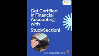 Start Your Career with the Financial Accounting Foundation Diploma | StudySection Certification
