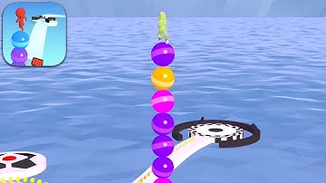 STACK RIDER All Levels Gameplay Walkthrough iOS 11