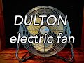DALTON electric fan 【ダルトン扇風機】