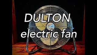 DALTON electric fan 【ダルトン扇風機】