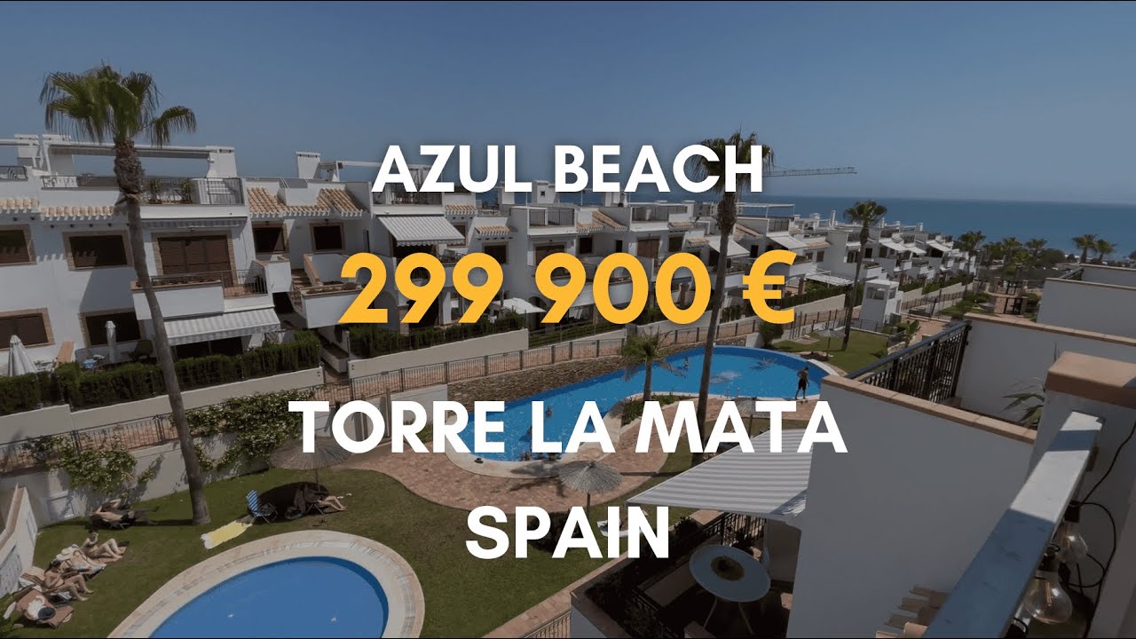 SOLD 🔴 Azul Beach Penthouse with Sea Views | 2-Bed Apartment for Sale in Torre La Mata, Torrevieja