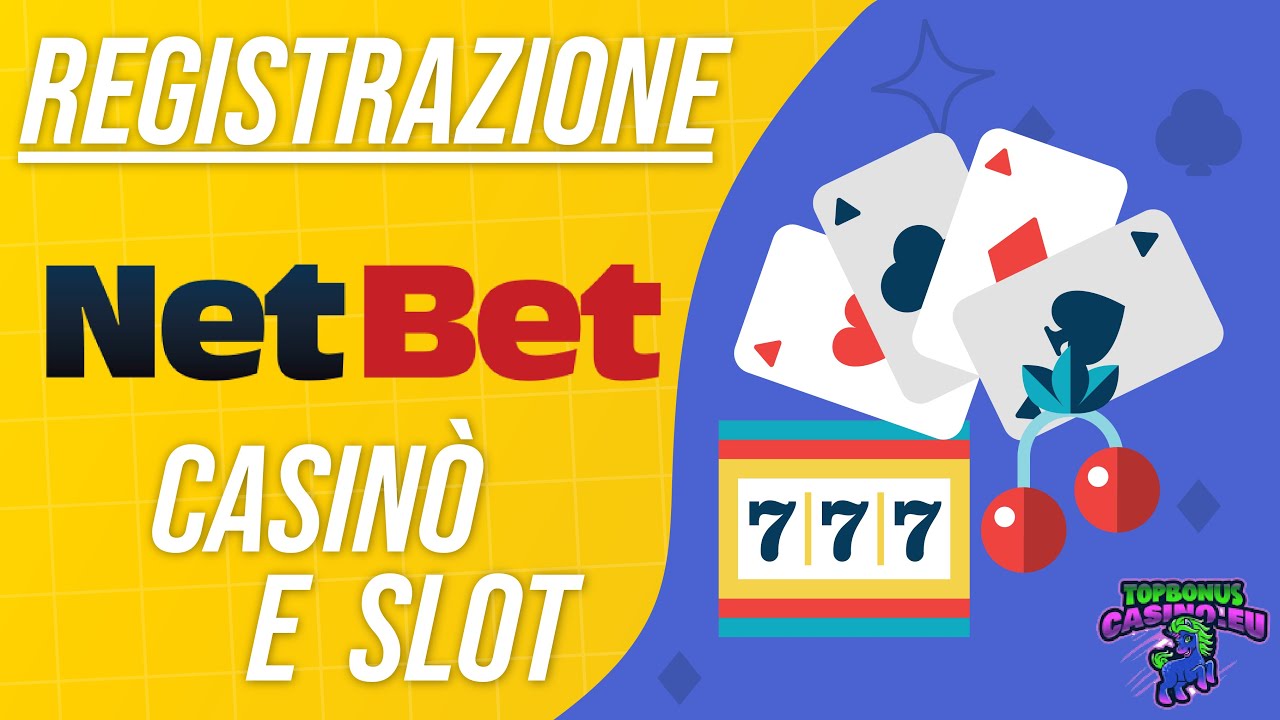 Registrazione Netbet⭐ #casino #casinoonline #registrazionecasinoonline ...