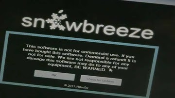 How to: Jailbreak 4.3 firmware for iPhone4,3Gs,iPod touch 4 & iPad on Windows (Tethered)