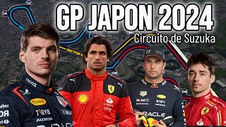 Guía Completa: previa del GP Japón F1 2024 | Circuito de Suzuka | Horarios Fórmula 1