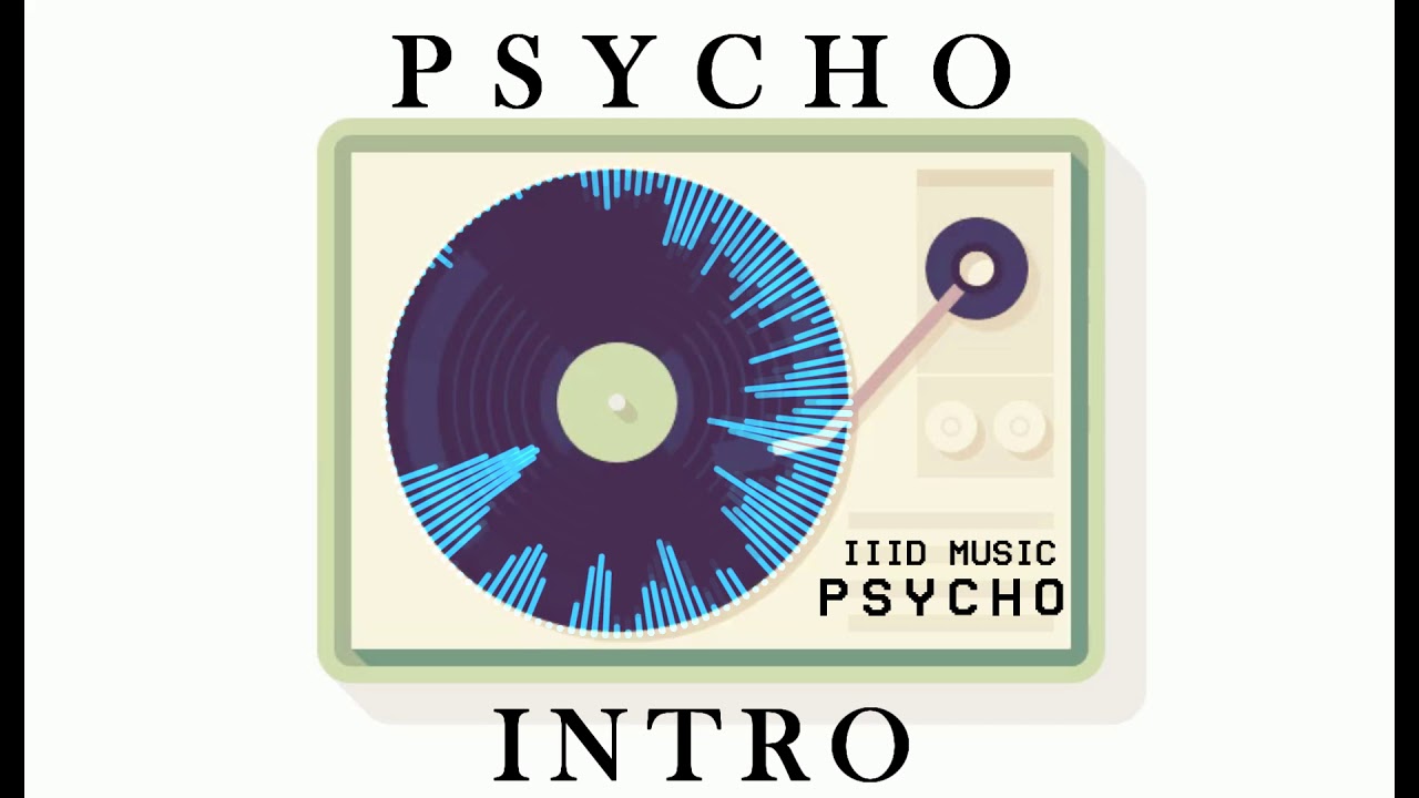 PSYCHO INTRO | IIID MUSIC | Psycho EP:1| Freestyle Hindi Rap Song