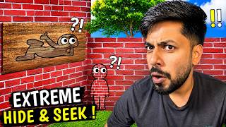 I PLAYED EXTREME HIDE AND SEEK WITH FRIENDS !! Meccha chamelon gameplay | Mr IG #3