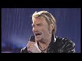 Johnny - Noir c'est noir au Stade de France le vendredi 11 septembre 1998