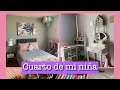 Pequeñas remodelaciones en el cuarto de mi niña