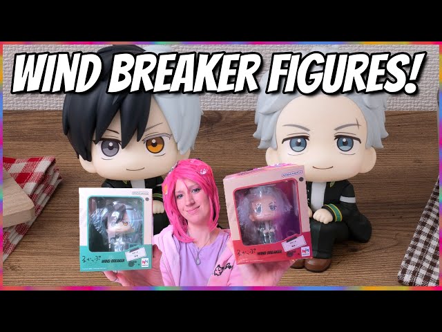 New Wind Breaker Look Up Figures - Sakura & Umemiya - YouTube