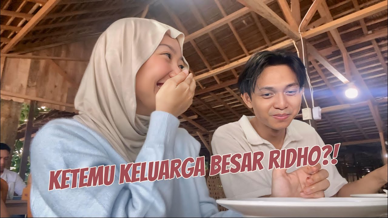 Dari OmeTV ke Dunia Nyata! Akhirnya Ketemu & Kenalan Sama Keluarganya @Ridhoo