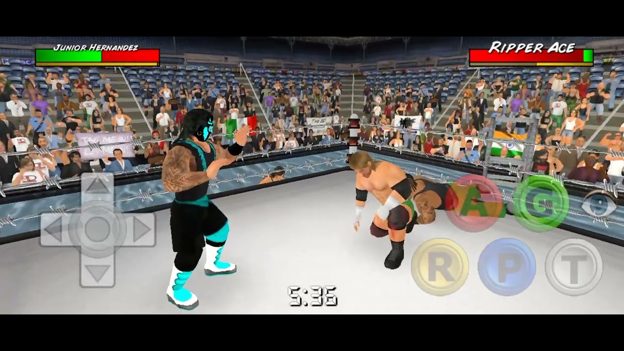 Remaining the Intercontinental champion in wrestling empire #gameplay #wrestling #wrestlingempire 