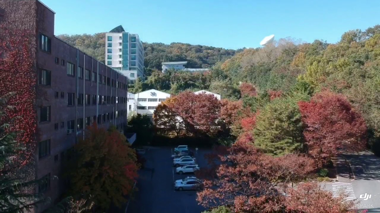 dji spark in University of Ulsan 울산대학교