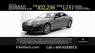 March FC Kerbeck Maserati Specials