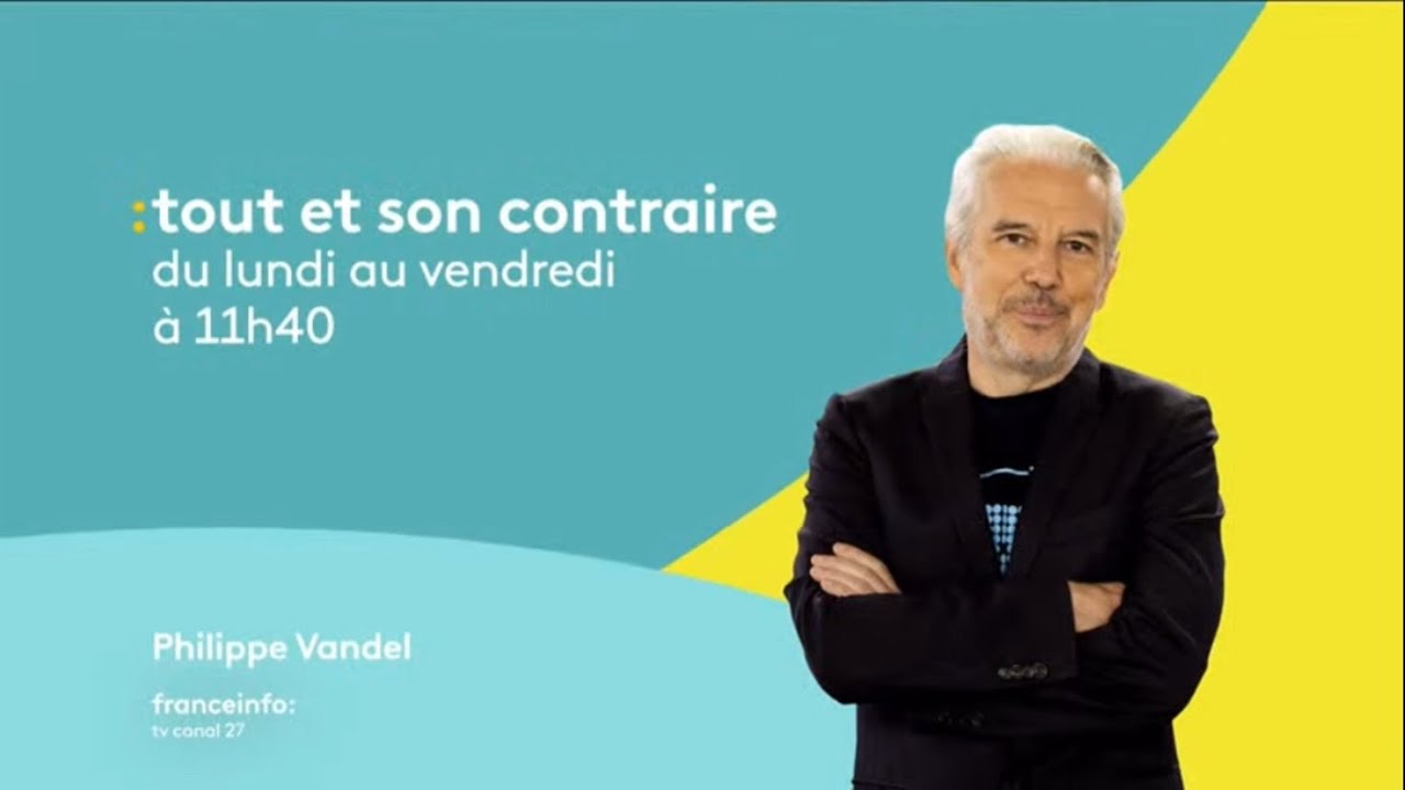 franceinfo - "Tout et son contraire" (bande annonce, 2024) - YouTube
