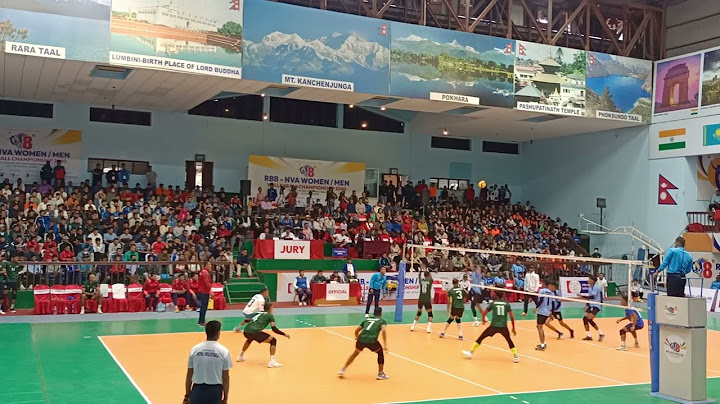 #Gandaki province vs Tribhuban  Army club Volleyball Game#wow #nepal