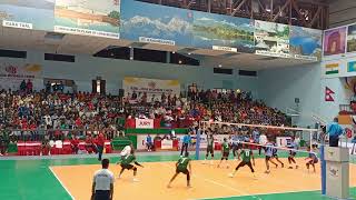 #Gandaki province vs Tribhuban Army club Volleyball Game#wow #nepal