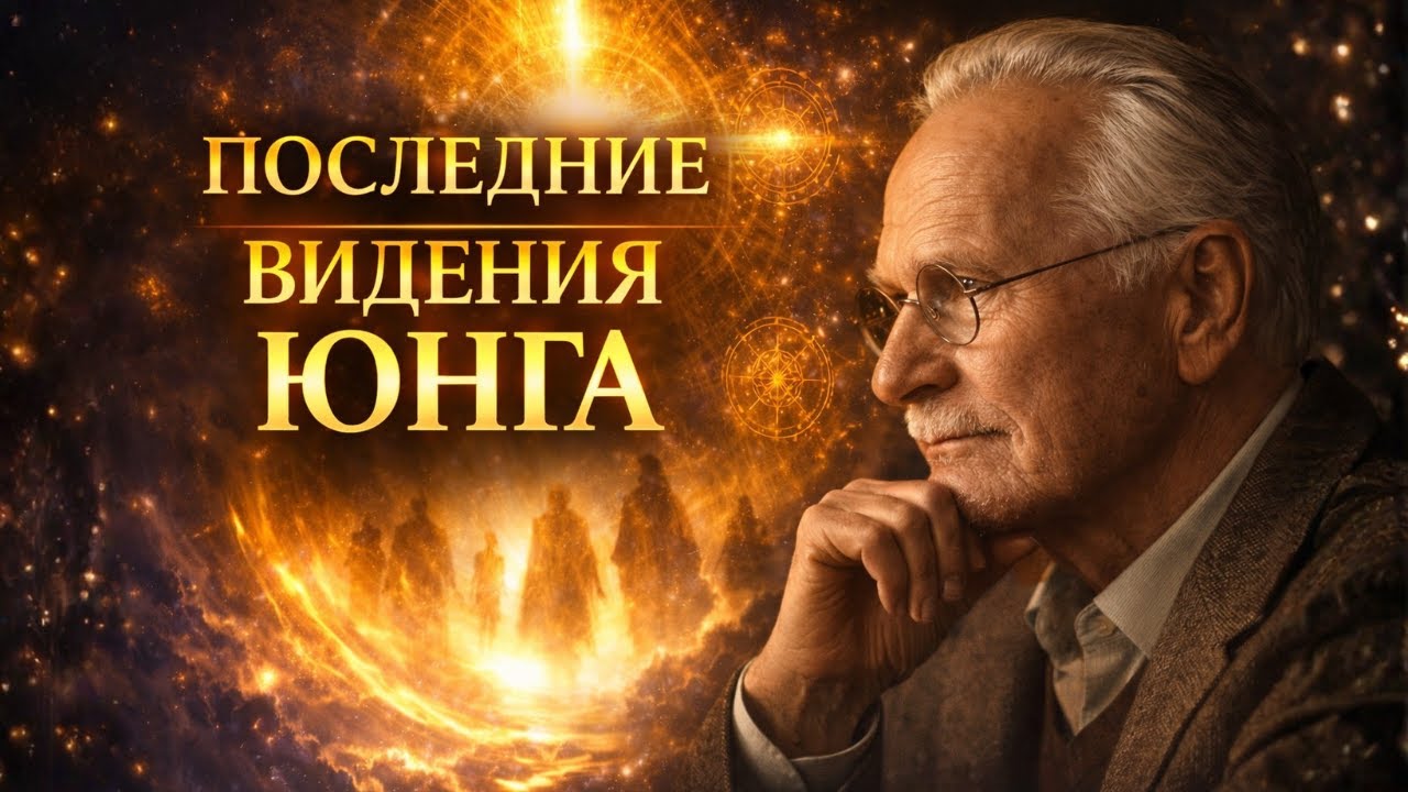 Последнее видение Карла Юнга перед смертью | То, что он увидел, изменило всё