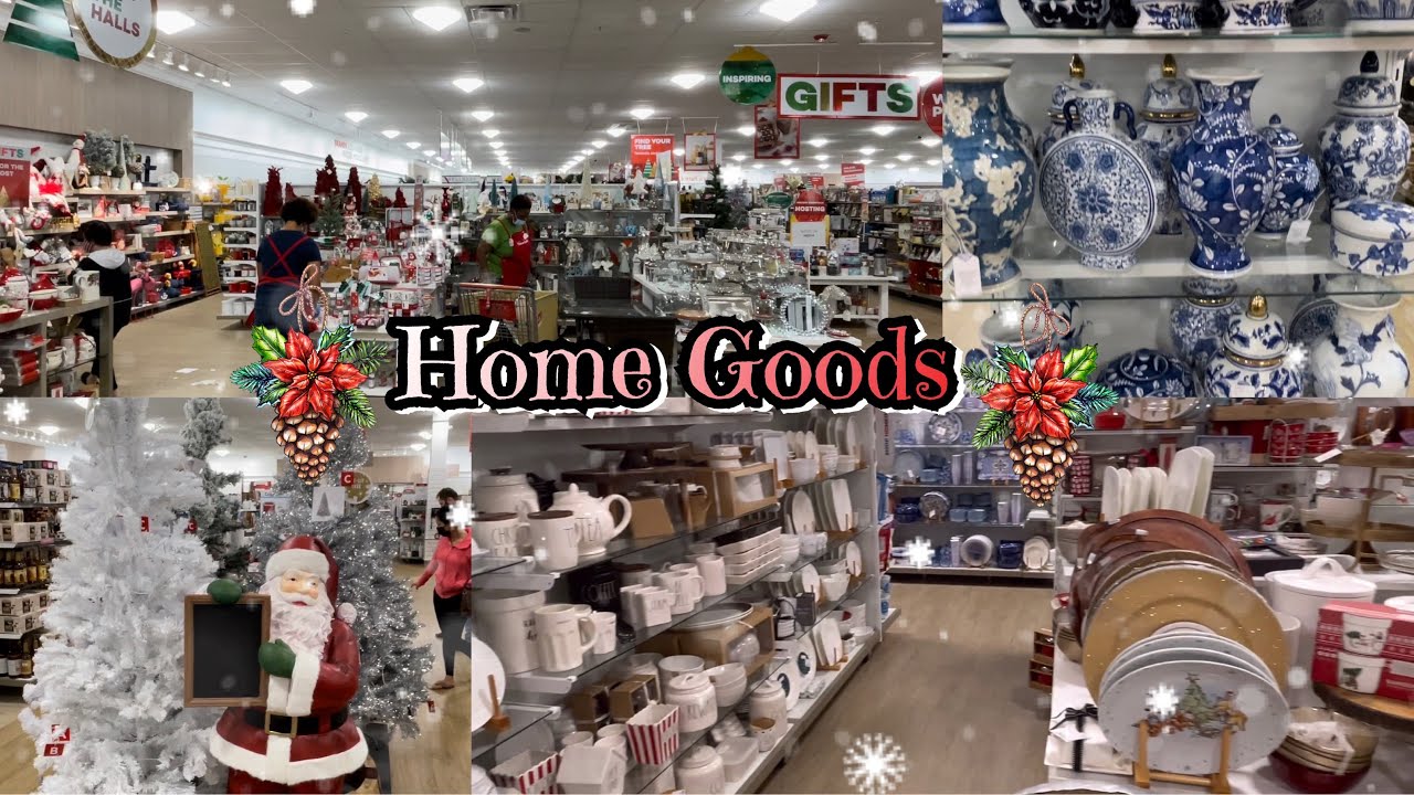 Home goods YouTube