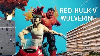 Red-Hulk V Wolverine| SM| Dark Avengers Origin