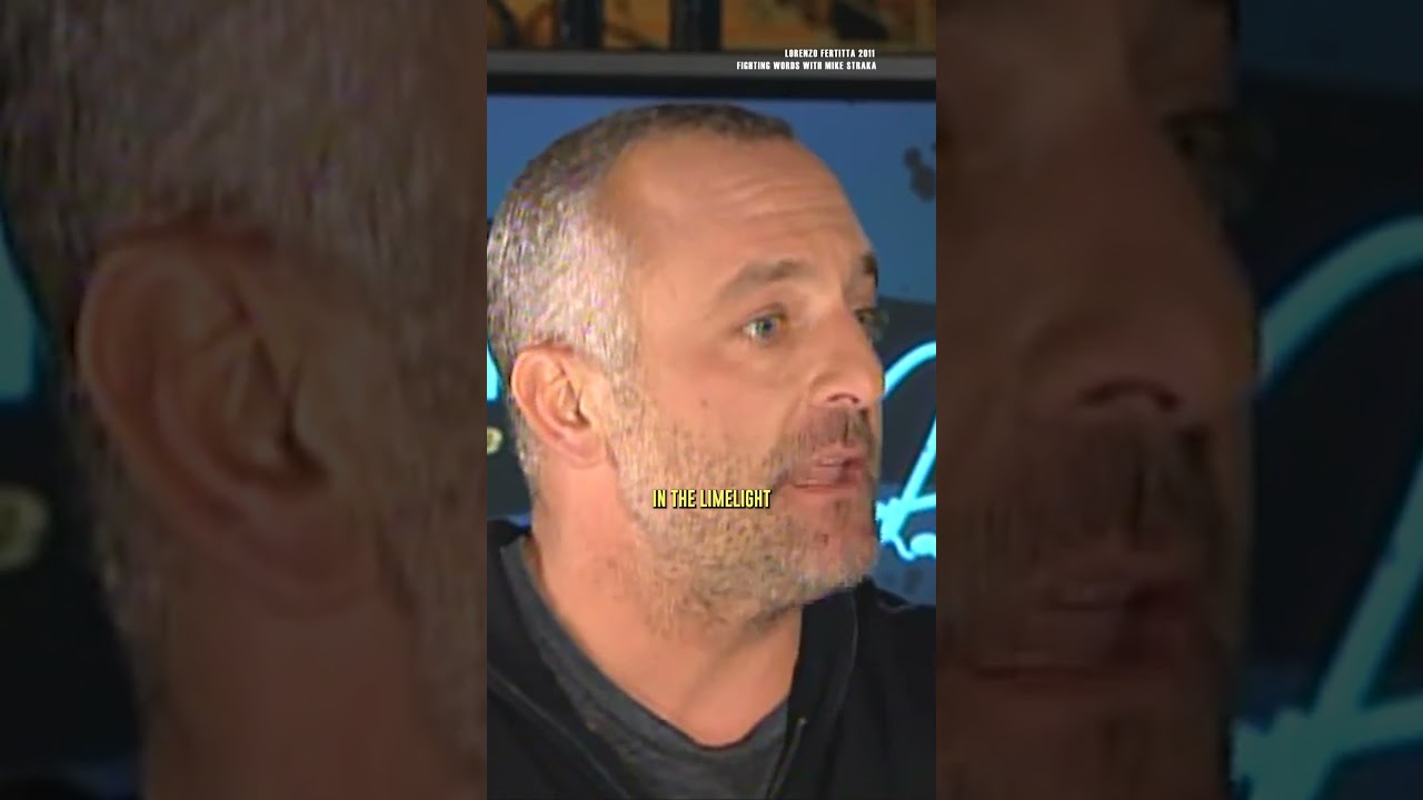 Sound Familiar? Lorenzo Fertitta On Boxing #UFC #BOXING #MMA