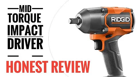 Review: Ridgid Mid-Torque impact