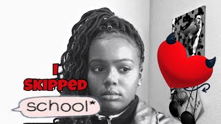 Story Time-MY FIRST TIME SKIPPING SCHOOL