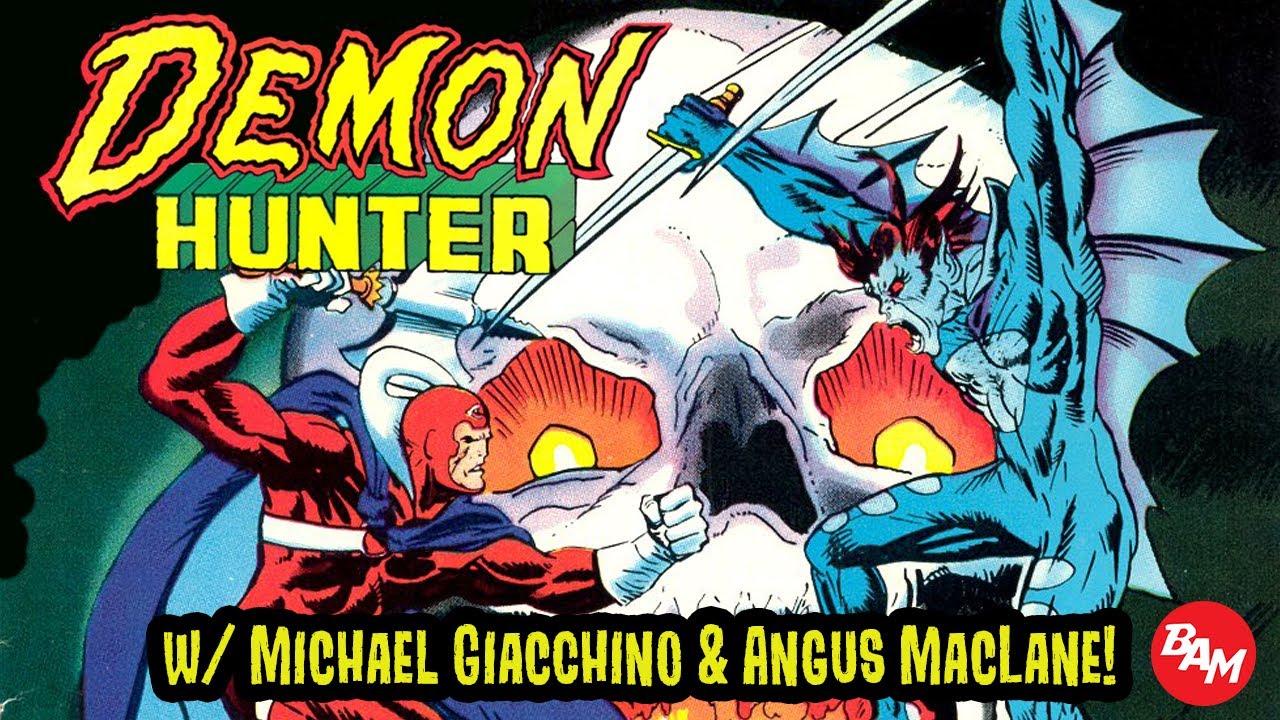 B.A.M. S07E26: Demon Hunter (w/ Michael Giacchino & Angus MacLane!)