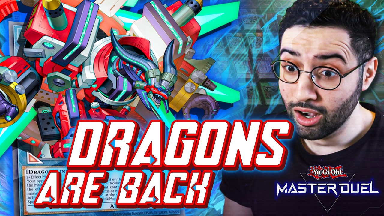 FINALLY, DRAGONS ARE BACK IN YU-GI-OH!
