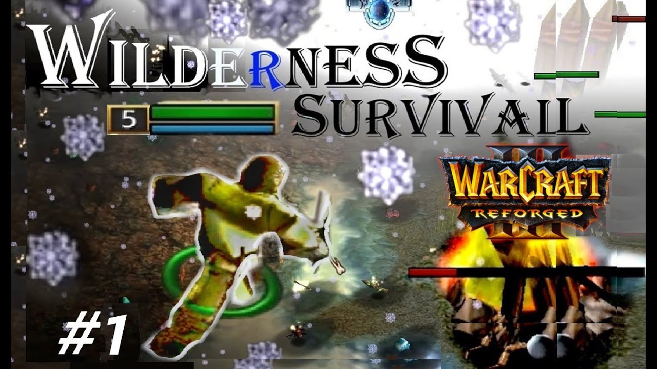 Warcraft3 Wilderness Survival #1 Lumberjack, Gloves, Shoes, Water