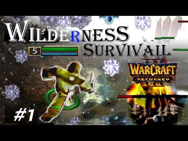 Warcraft3 Wilderness Survival #1 Lumberjack, Gloves, Shoes, Water