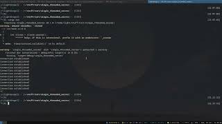 Building a Single-Threaded Web Server | LETS READ RUST BOOK