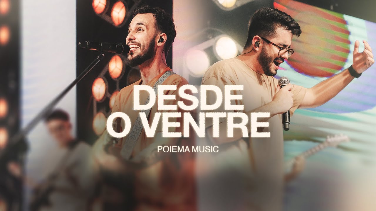 在 YouTube 上觀看「Desde o Ventre (Ao Vivo) - Poiema Music, André Brisa feat. Léo Barreto」