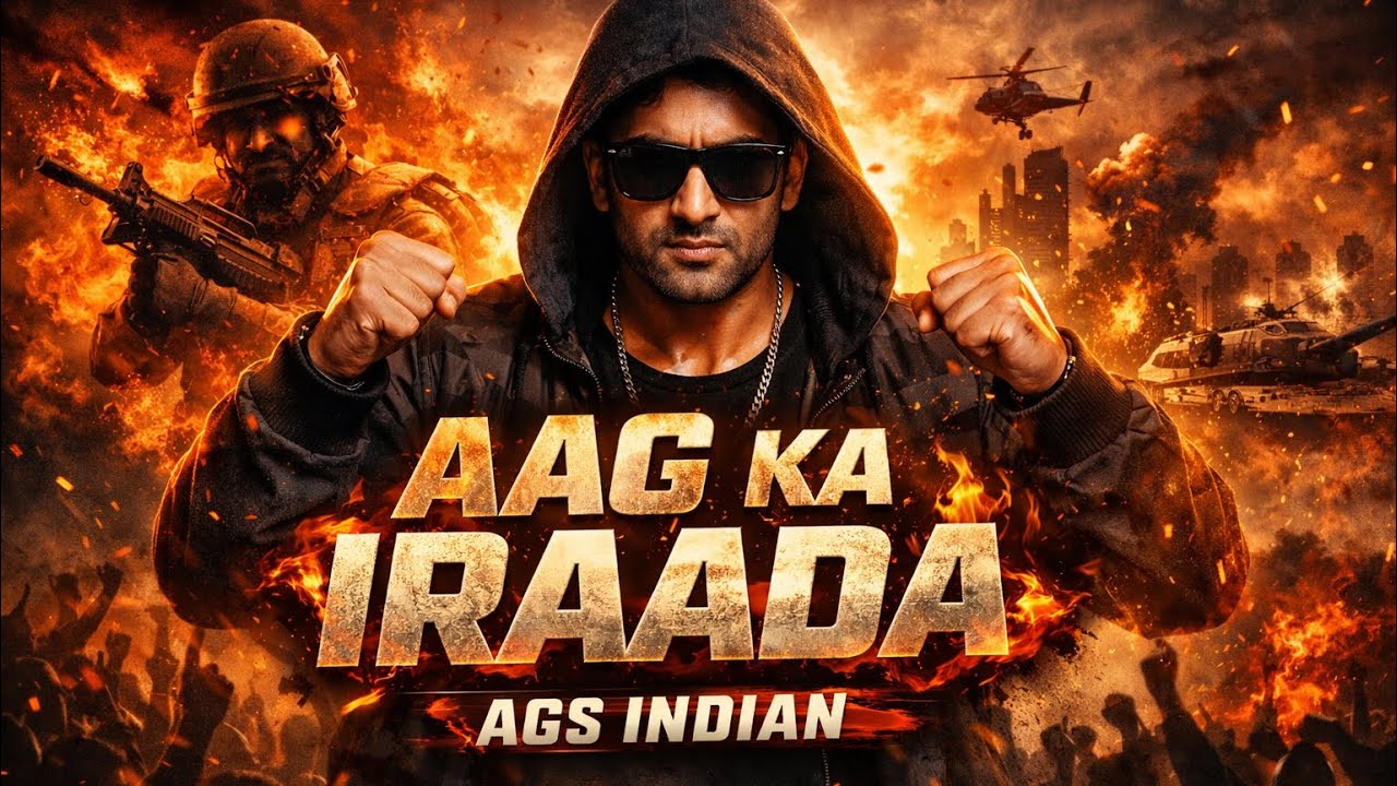 AAG KA IRAADA 🔥 | AGS INDIAN | Motivational Hip Hop Rap Song 2026 | Non Stop Hustle Anthem
